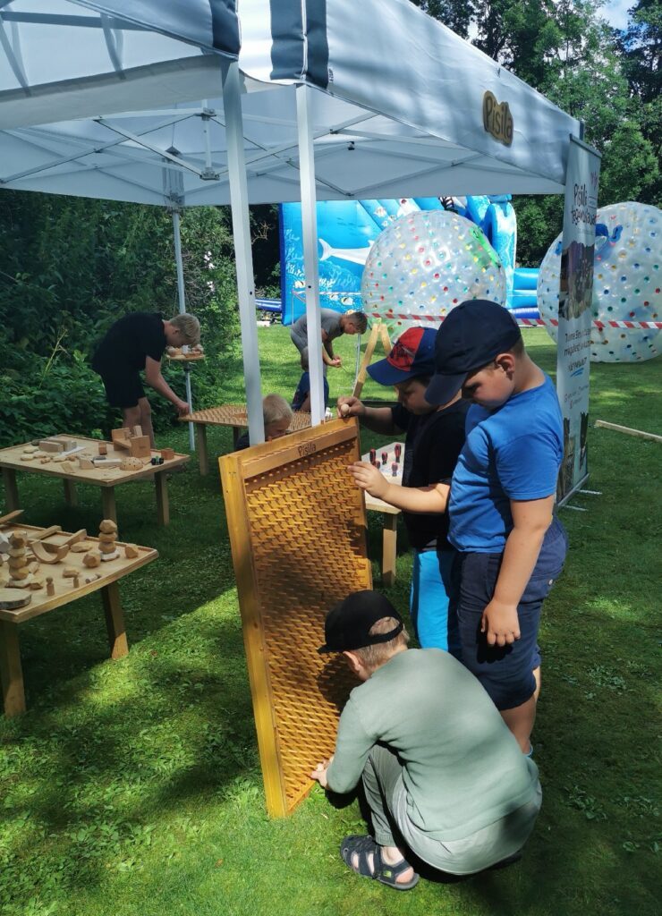 üritusele lõbusad tegevused lastele
