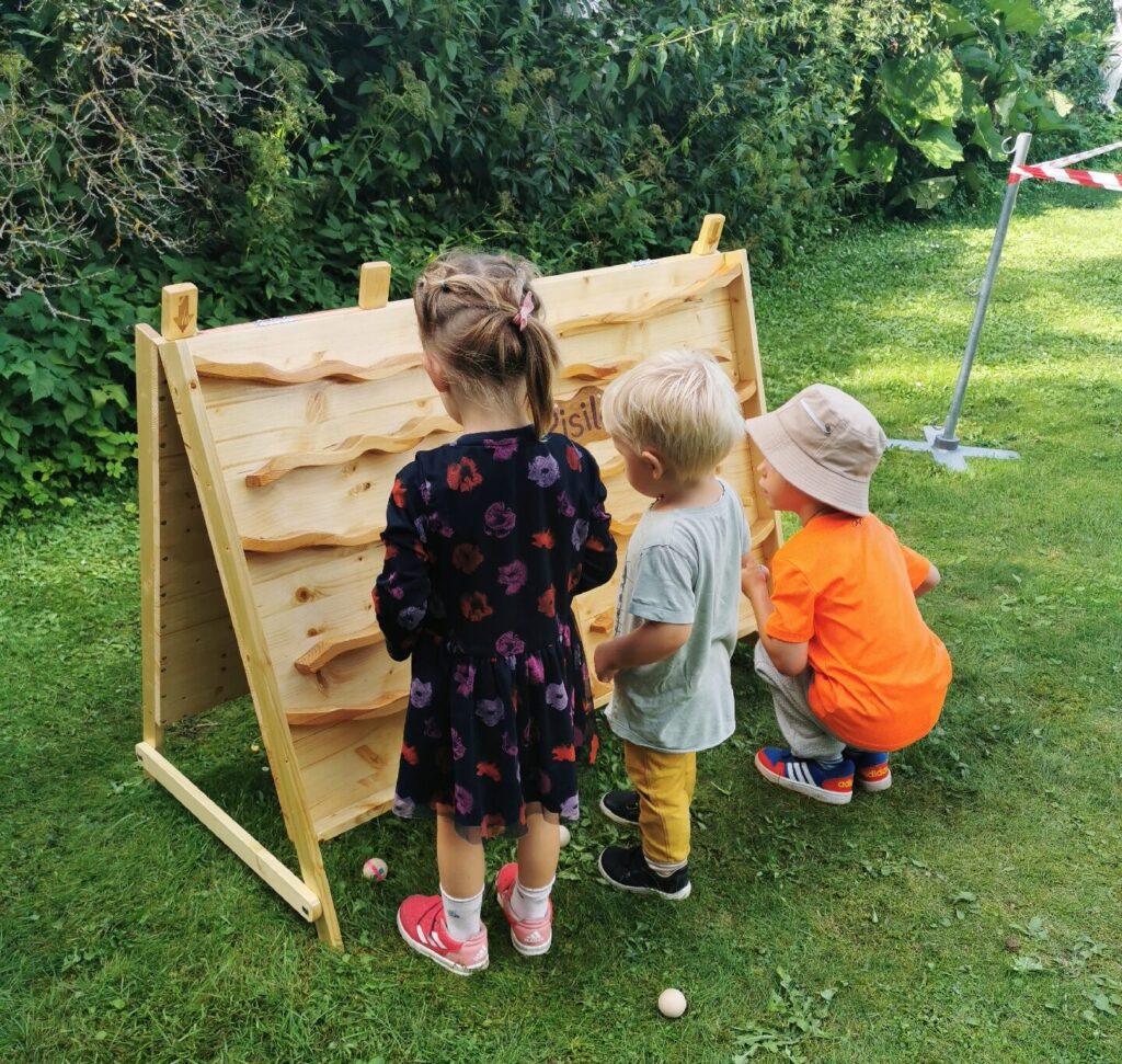 pallirajad üritusele sünnipäevale