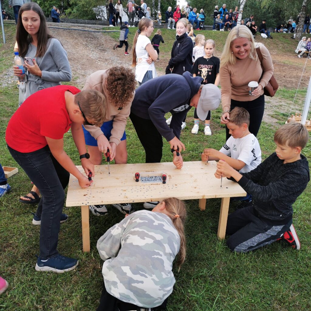Kruvilaud - Arendavad tegevused lastele sünnipäevale
