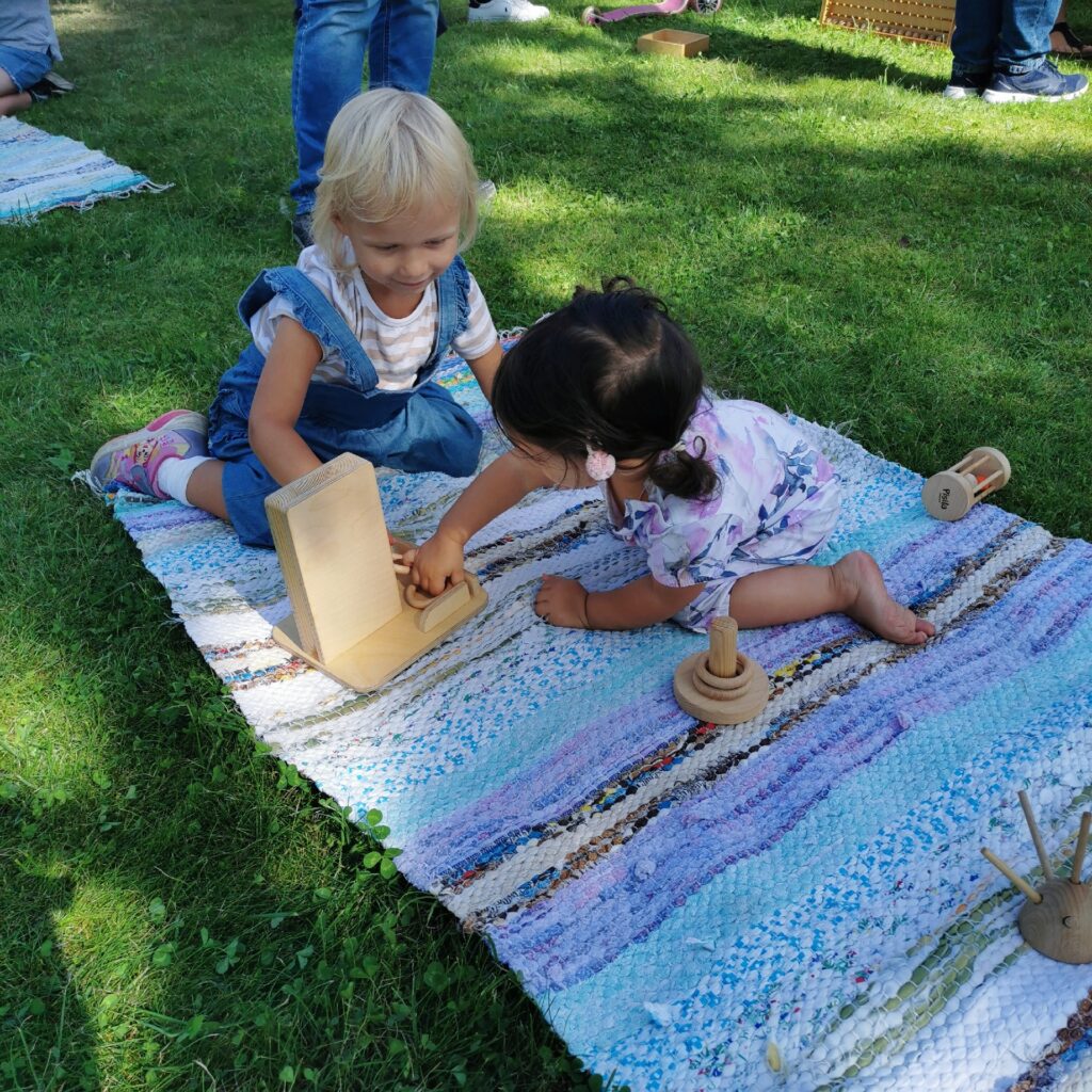 Arendavad tegevused lastele üritusele