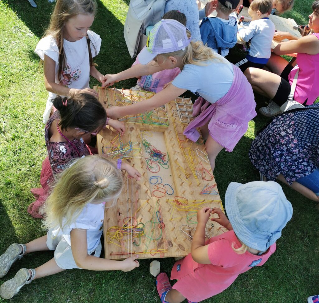 Loovad ja arendavad mängud üritusele