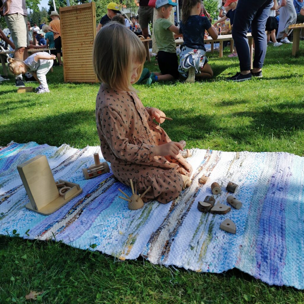 arendavad tegevused beebile üritusele