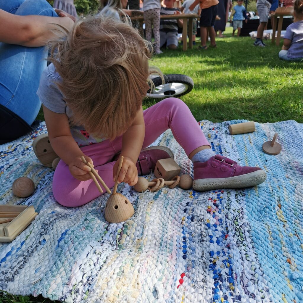 Beebide ala üritusele lastele