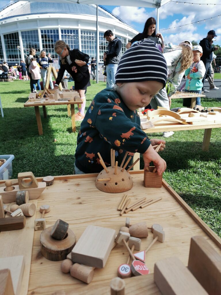 Arendavad tegevused üritusele mängulauad