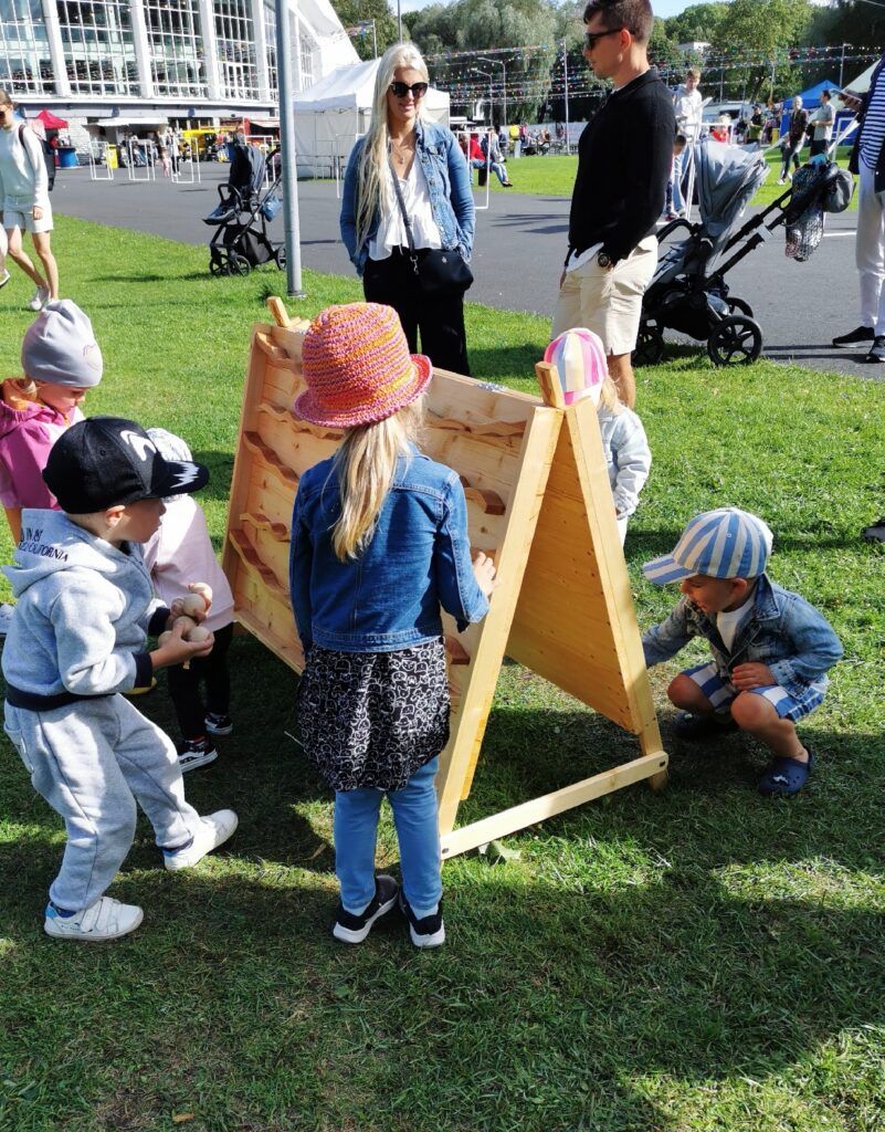 toredad tegevused lastele üritustele sünnipäevale