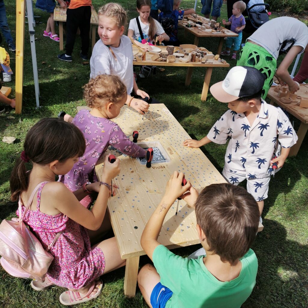 Tegevused lastele üritusele