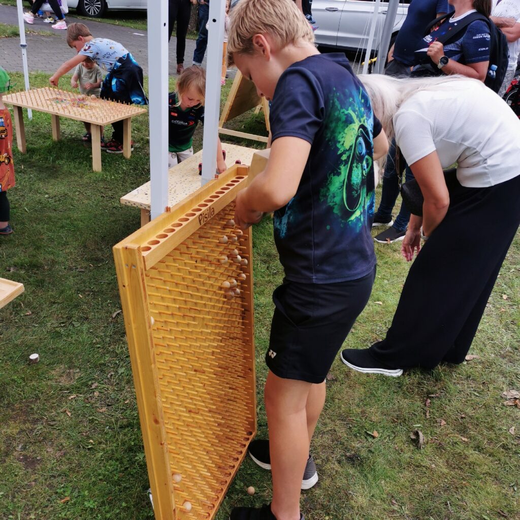 erinevad tegevused üritustele