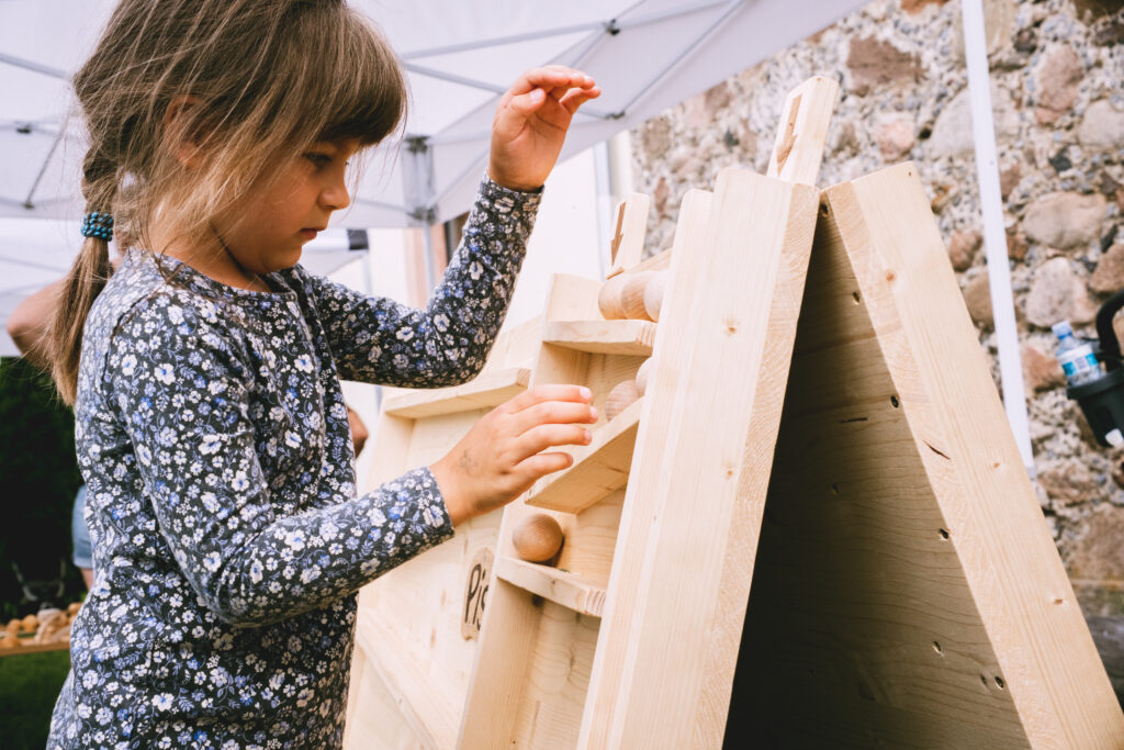 Pallirajad üritustele tegevused