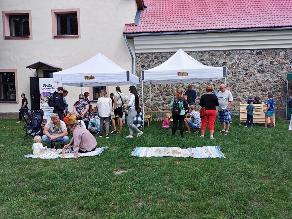 Arendav beebide ala üritusele