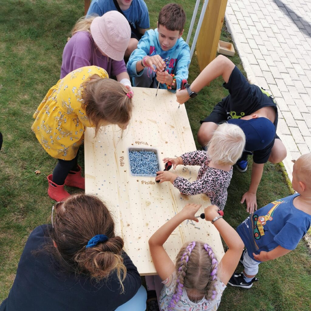 Arendavad tegevused lastele üritusele