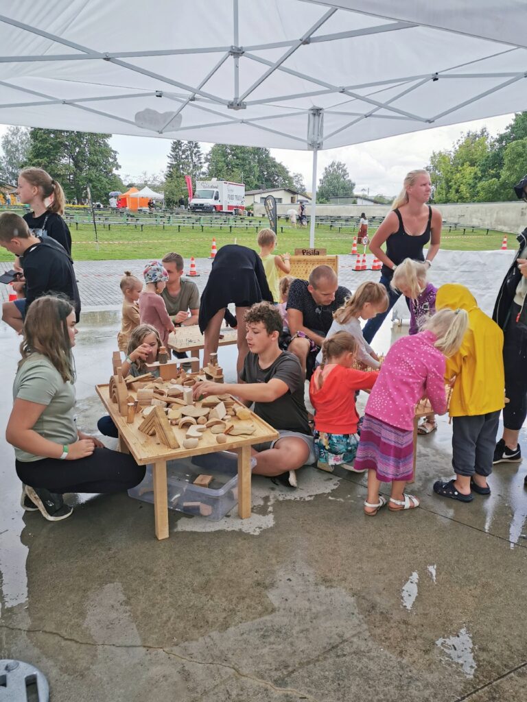 Mängulauad üritusele tegevused