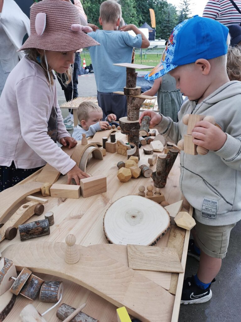 Puidust mängulauad sünnipäevale